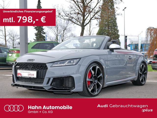 Audi TT RS Roadster TFSI quattro Sportabg Matrix Rück