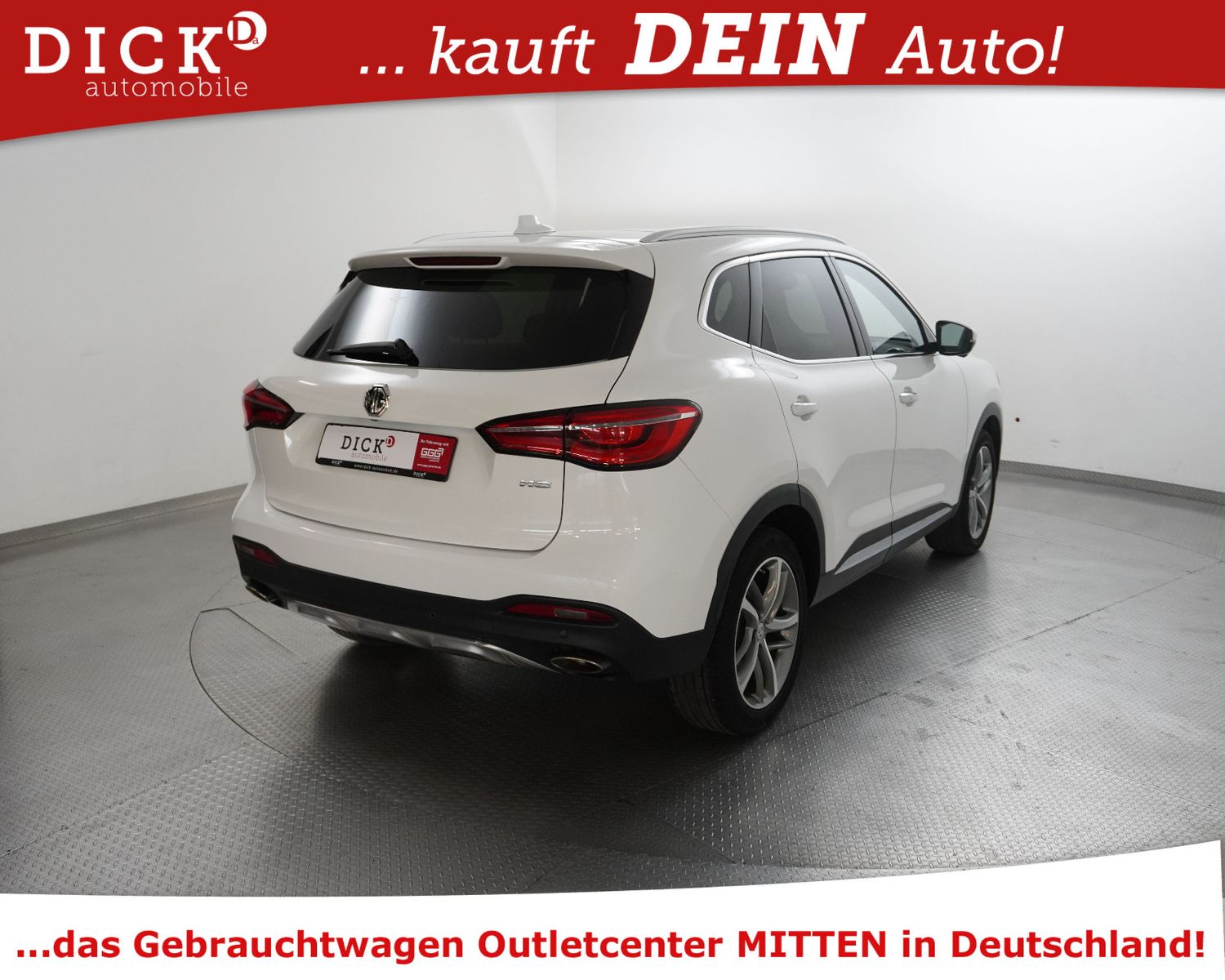 Fahrzeugabbildung MG HS 1.5 TGDI 7G Luxury PANO+VIRTU+360+ACC+LED+KEY