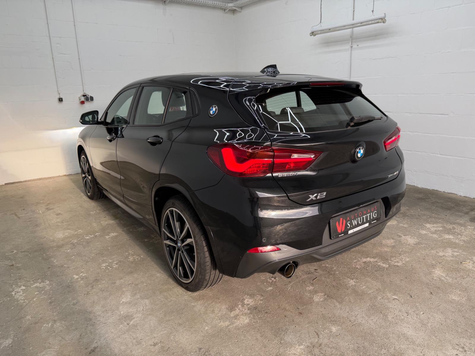 BMW X2 sDrive 18 i M Sport+PANO+NAVI+KAMERA+APPLE+