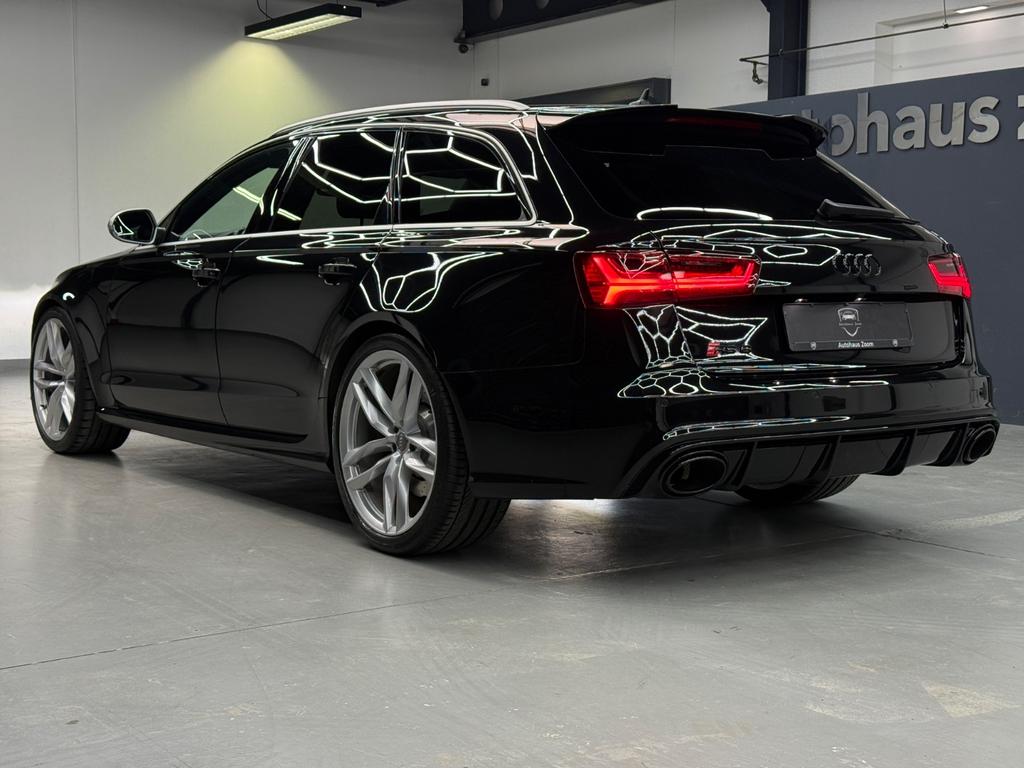 Audi RS6 4.0 TFSI quattro, Foto 5 von 50