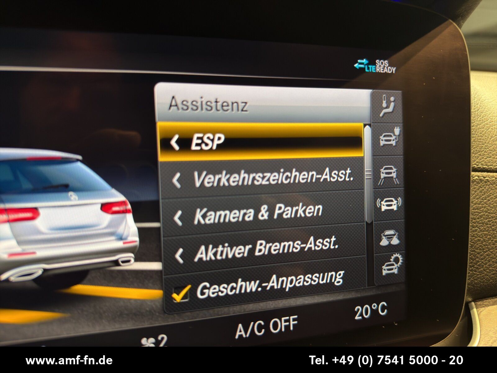 E 300 T de AMG Line +++ nur Händler/Export +++
