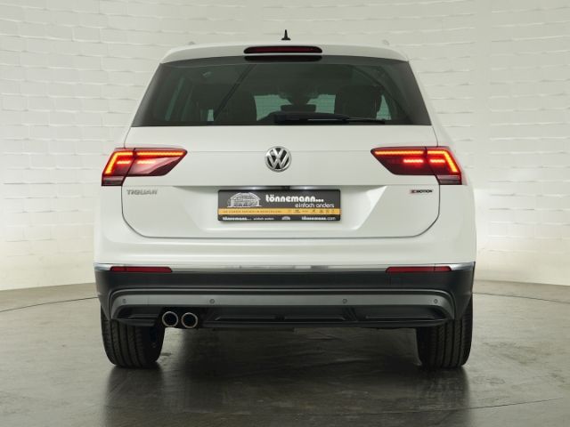Tiguan HIGHLINE 4MOTION TDI DSG+ANHÄNGERKUPPLUNG