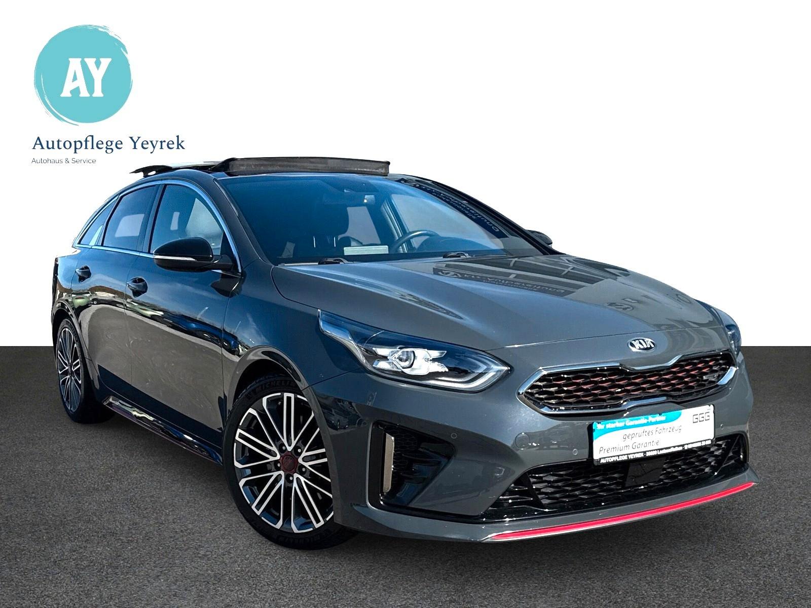 Kia ProCeed GT|S-dach|Kamera|JBL|Bi-Led|1.Hand|Leder