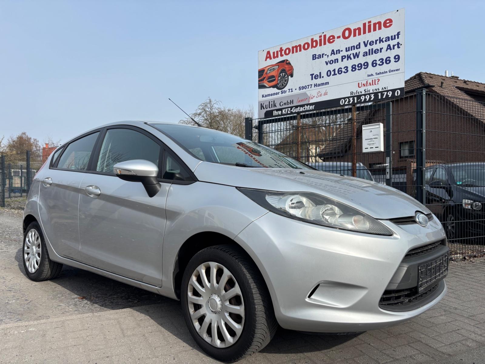 Ford Fiesta Trend // 68000KM // Klima // ZahnrNeu