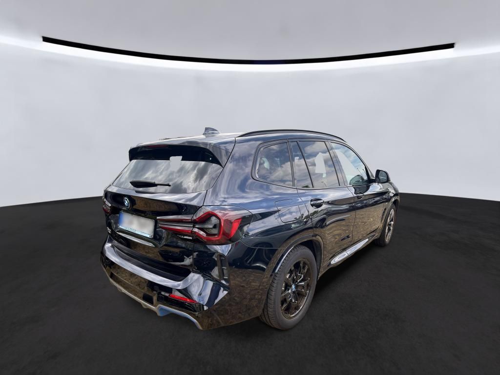 BMW iX3 M SPORT INSPIRING SHADOW LED-AD ACC PANO AHK foto 8