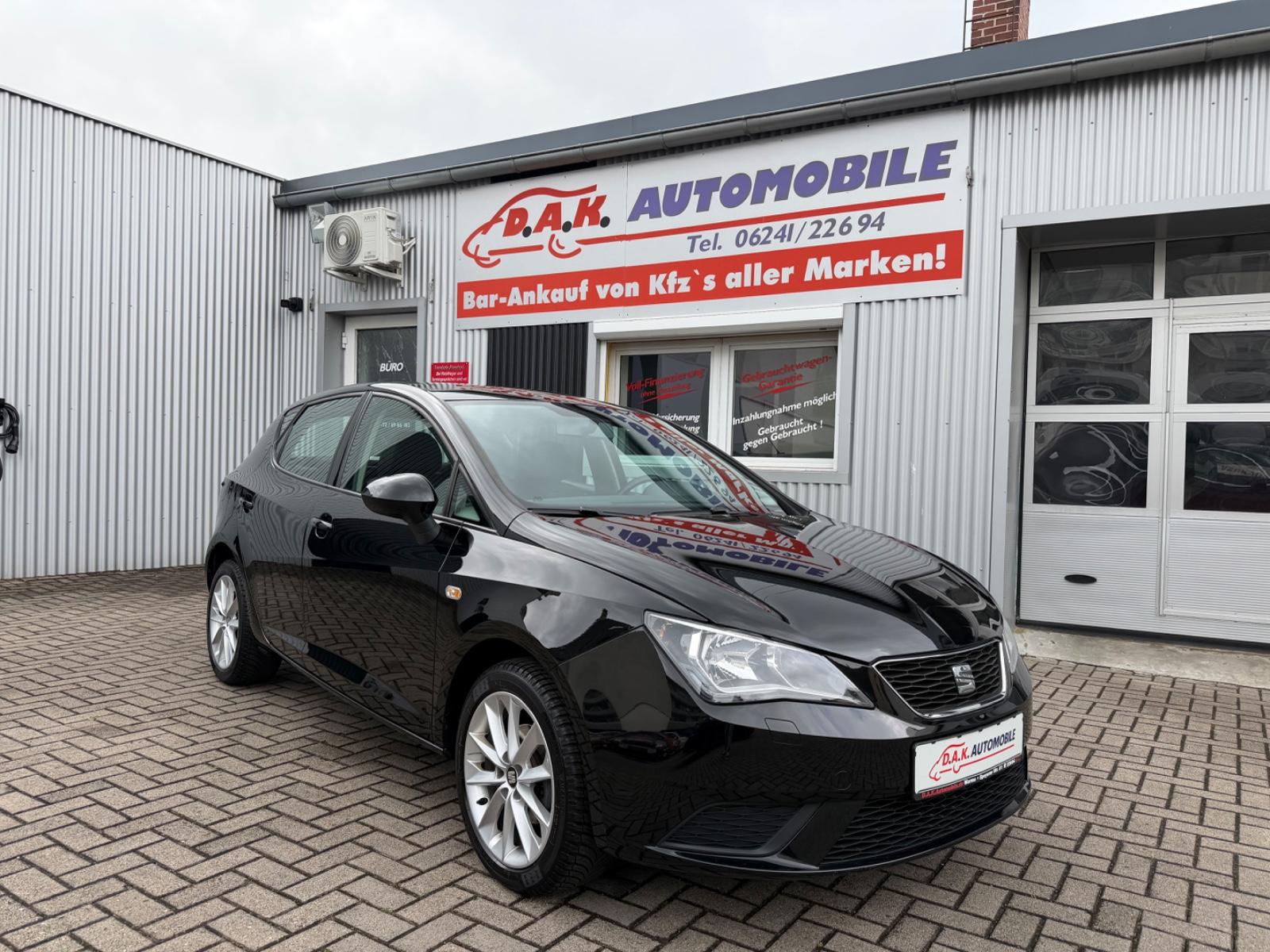 Seat Ibiza Style 2.Hand+91TKM+Schiebedach+Alcantara