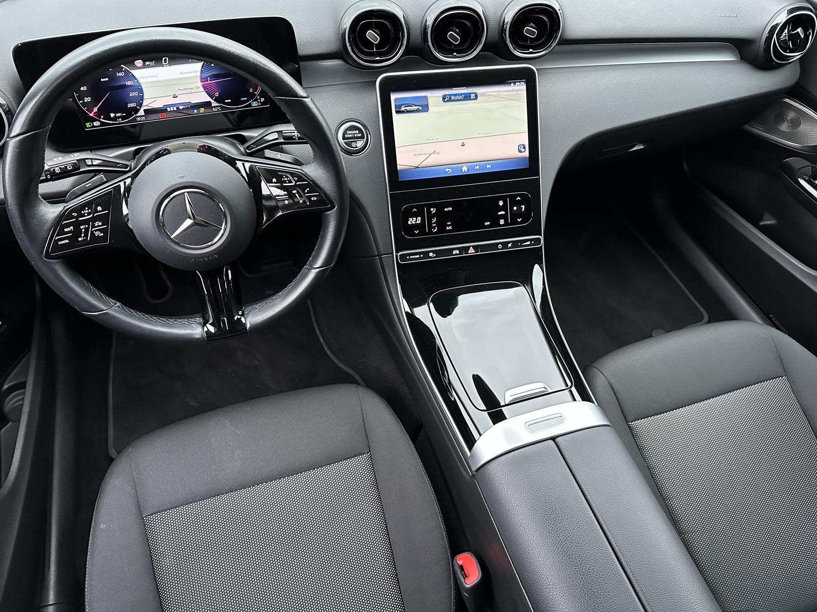 Mercedes-Benz C-Class d T Avantgarde NAV+LED+BURMESTER+ACC, миниатюра 11