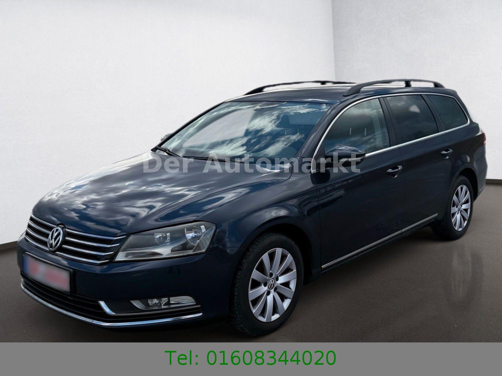 Volkswagen Passat Variant Comfortline-2.Hand-Ahk-Shz-Pdc
