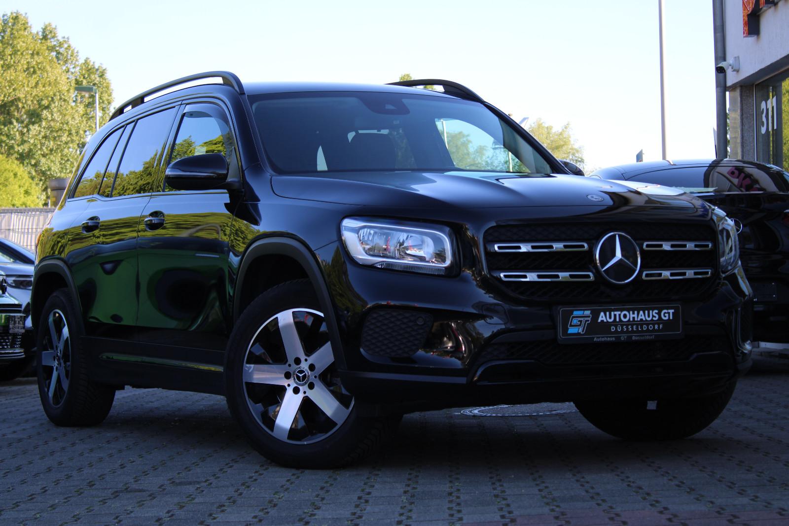 Mercedes-Benz GLB 200d 4M/Night/1.Hd/Leder/Kamer/Standhzg/AHK