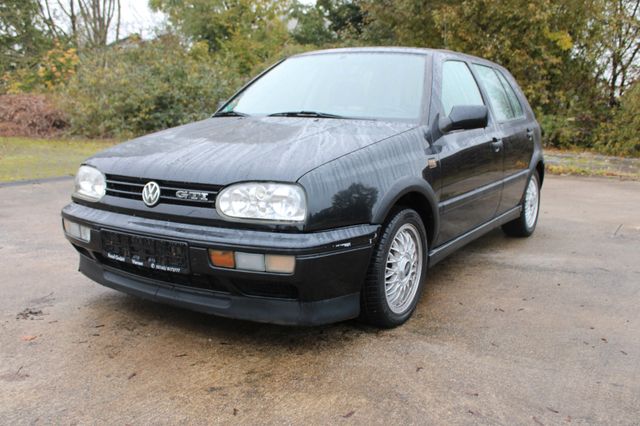 Volkswagen Golf 3 GT SPECIAL *SCHD*HOLZ*SPORTSITZ*1.8*BBS*