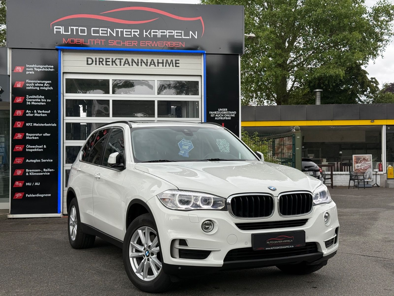 BMW X5 xDrive 30 d (AHK-LED-HuD-SHZ-Memory-PANO)