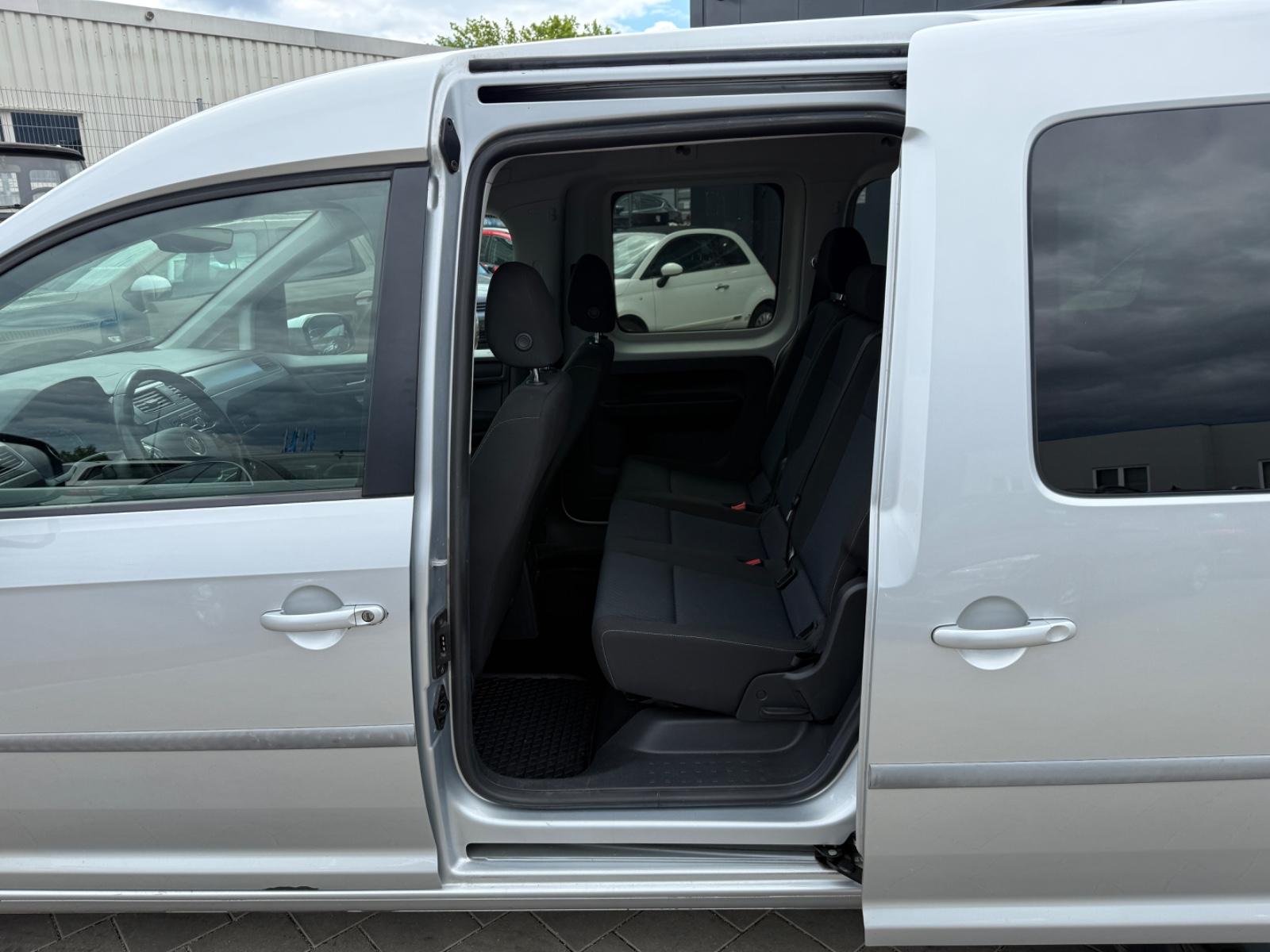 Volkswagen Caddy Maxi Trendline BMT 1-HD/Automatik/Navi/PDC