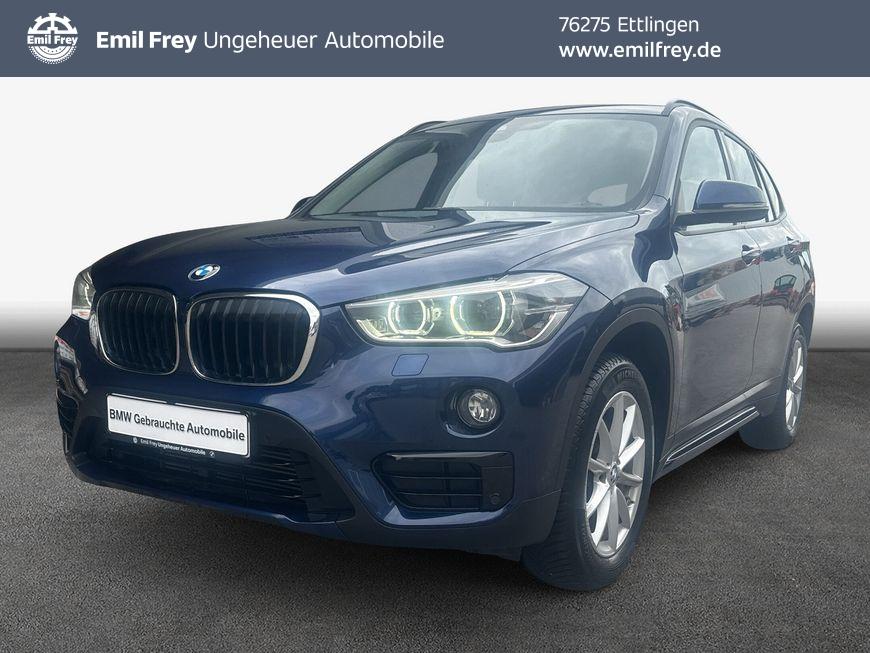BMW X1 xDrive20i Aut. Sport Line LED AHK HeadUp H&K