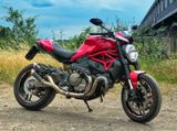 Ducati Monster 821 Stripe - Lenker höher DeussenMapping - DUCATI MONSTER 821 STRIPE