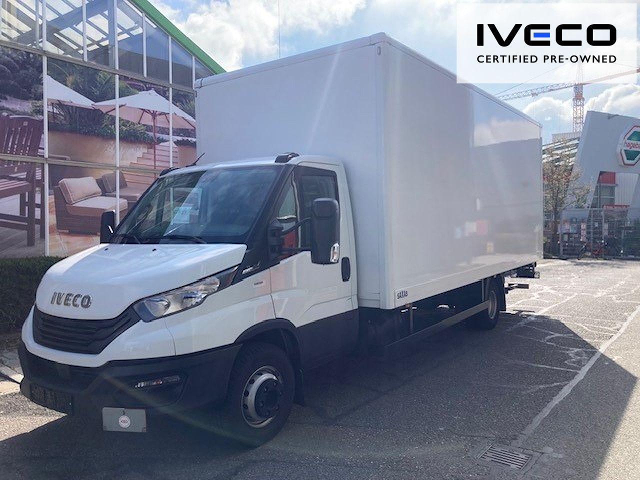 Iveco 70C18 A/P Koffer/LBW - wenig KM - TOP