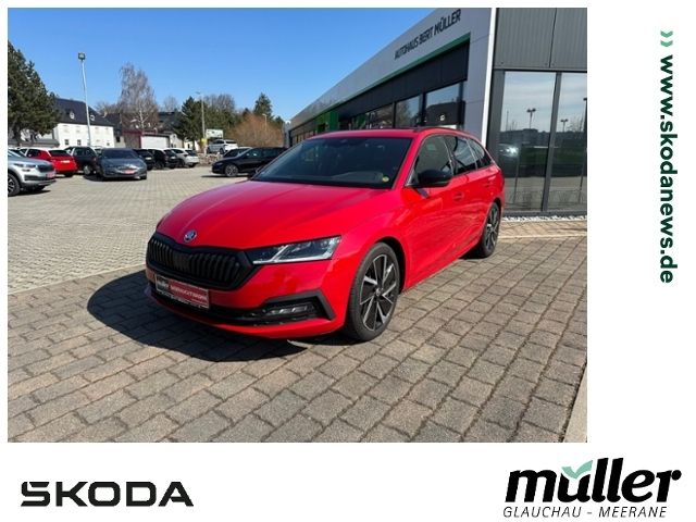 Skoda Octavia Combi First Edition TDI DSG AHZV Matrix