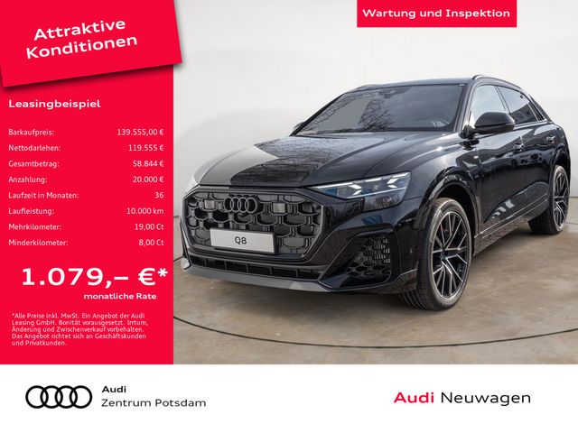 Audi Q8 60 TFSI e quattro S line B&O MATRIX-LED LASER