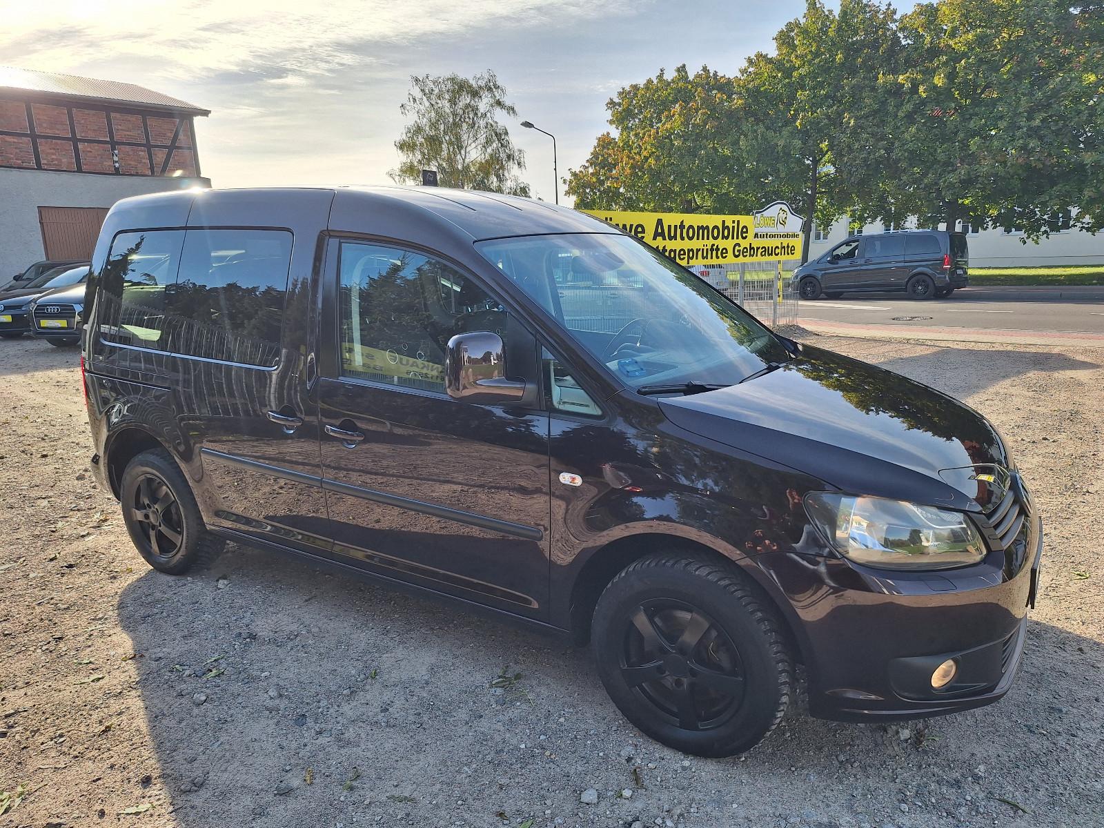 Volkswagen Caddy Kombi Roncalli 2. deut. H. Tüv Insp. neu!!
