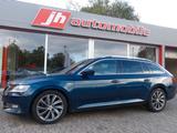 Skoda Superb Combi L&K 4x4*Kamera*AHK*Leder*Xenon - blaue Skoda Superb