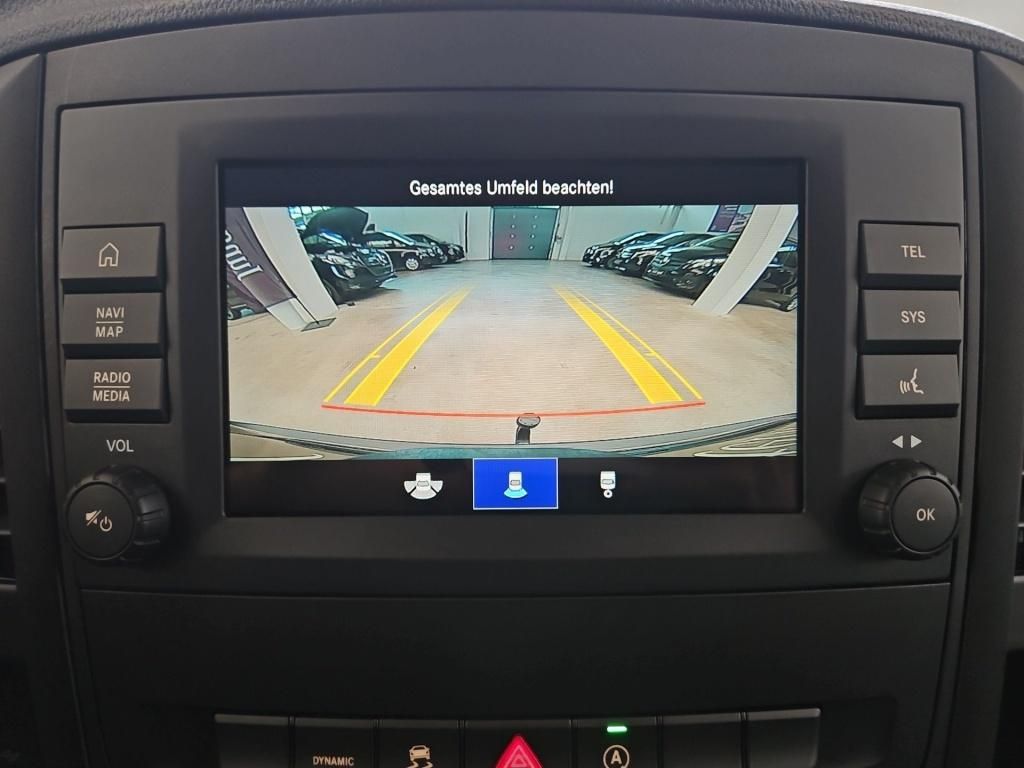Fahrzeugabbildung Mercedes-Benz Vito 116 Tourer extralang Nav AHK 2xKlima 9Sitze