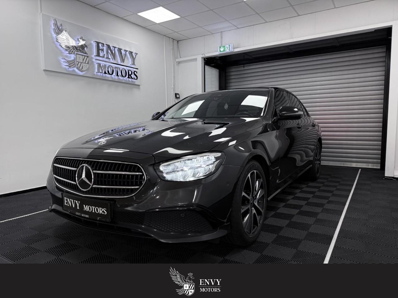 Mercedes-Benz E Limousine 220d LED CAM NAVI NIGHT BUSINESS