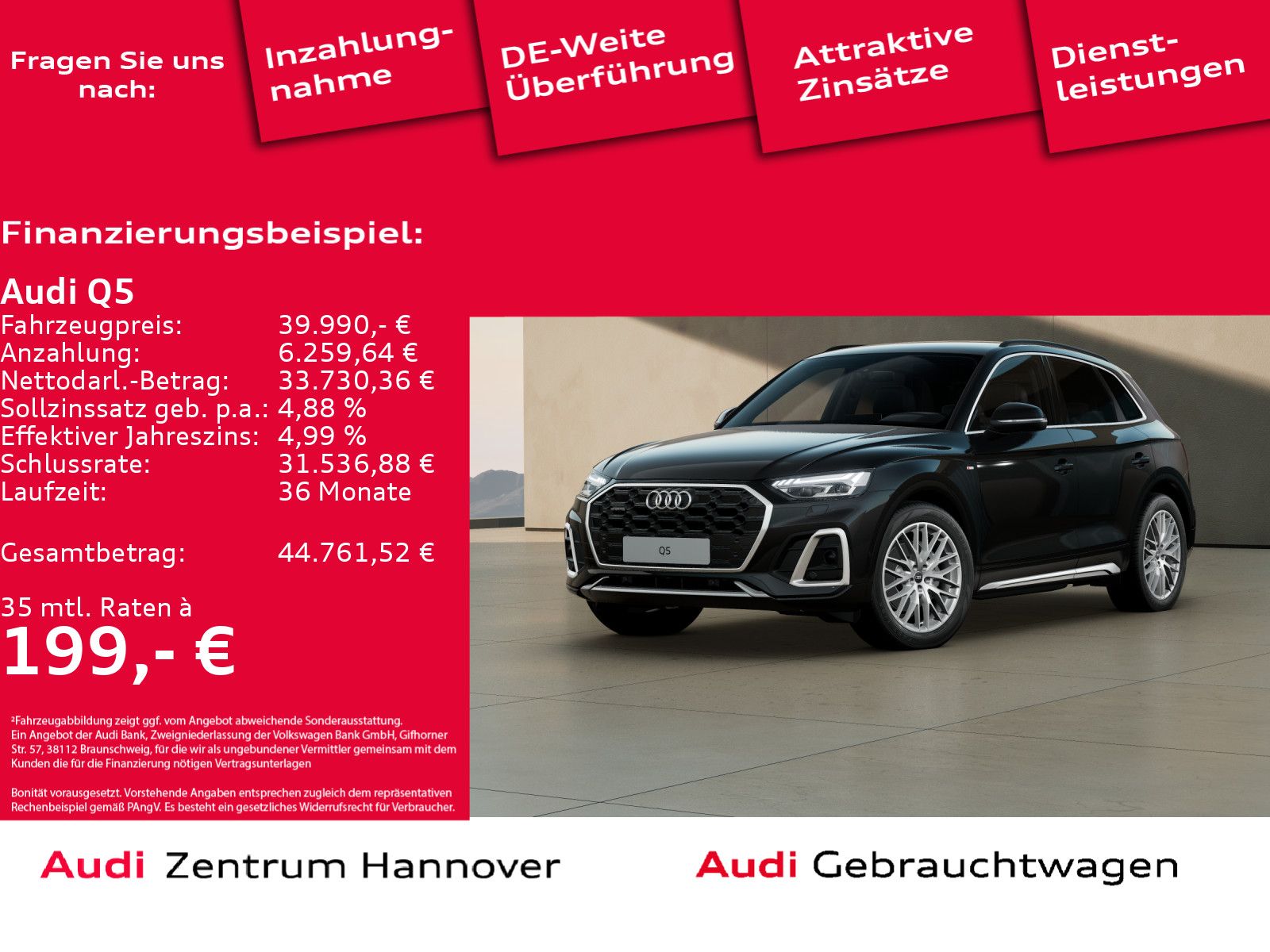 Audi Q5 S line 40 TDI quattro Matrix Kamera AHK Navi