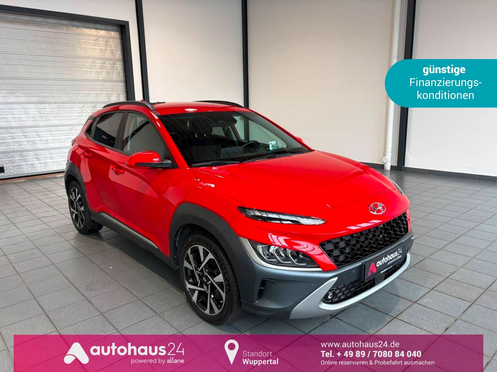 Hyundai Kona 1.6 T-GDI Prime  HeadUp|LED|Kamera