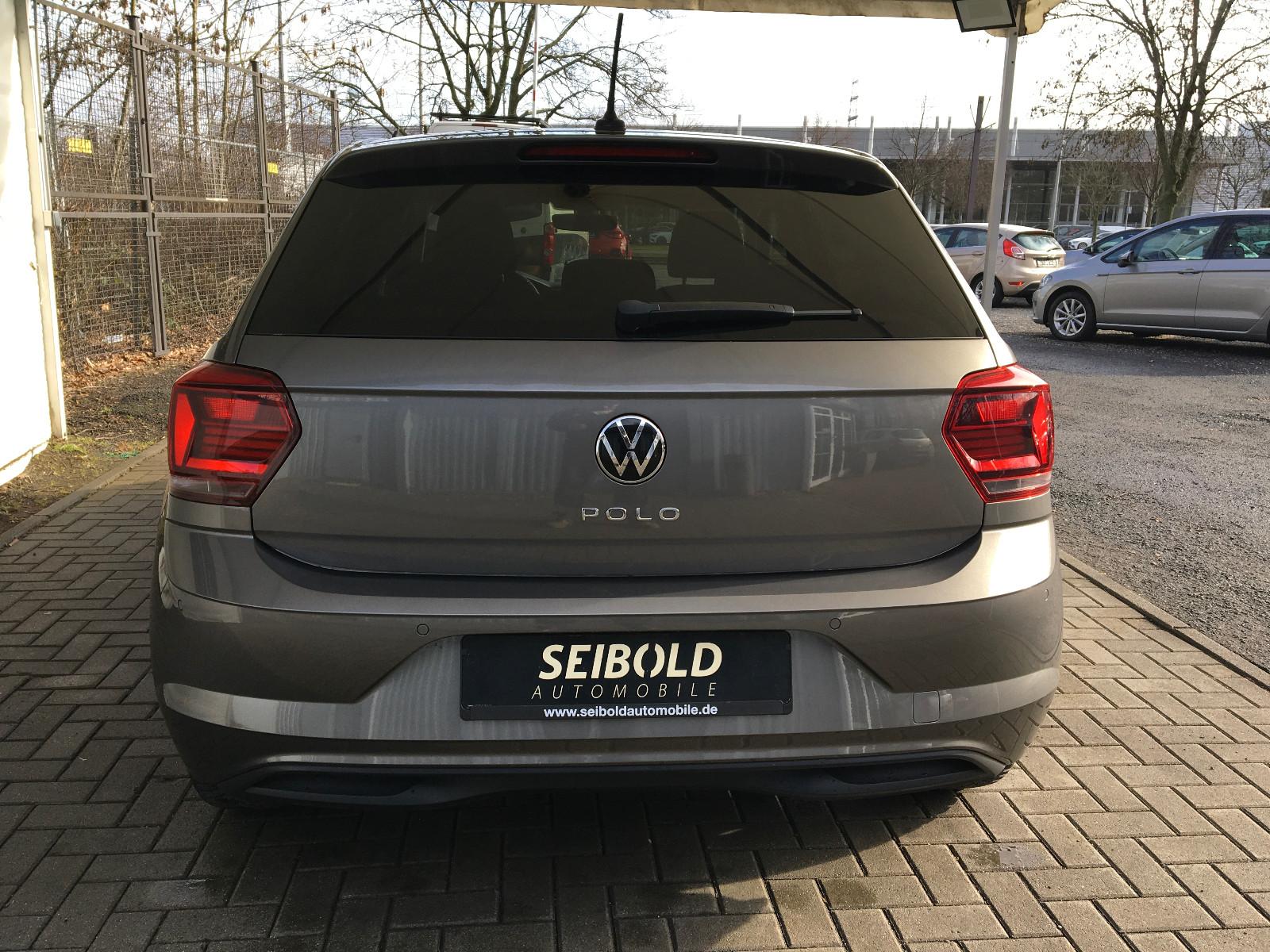 Volkswagen Polo VI 1.6 United Autom/Klimatr/Shz/Temp/DAB, миниатюра 7