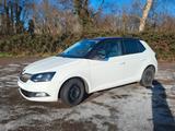 Skoda Fabia III 1.4l TDI Style weiß - Skoda Fabia: Ii