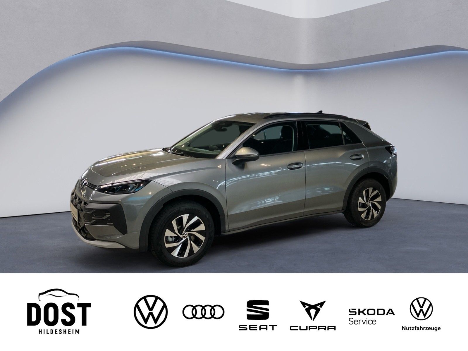 Volkswagen T-Roc Trend 1.5 l eTSI LED+KLIMA