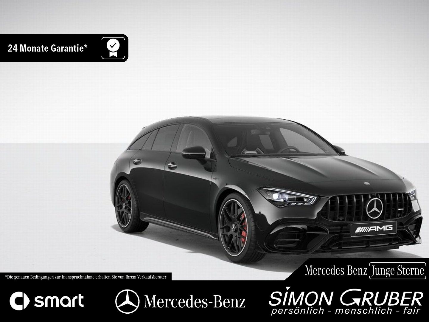 Fahrzeugabbildung Mercedes-Benz CLA 45 S 4M+ SB AMG Perfo Leder Aero Driver HUD