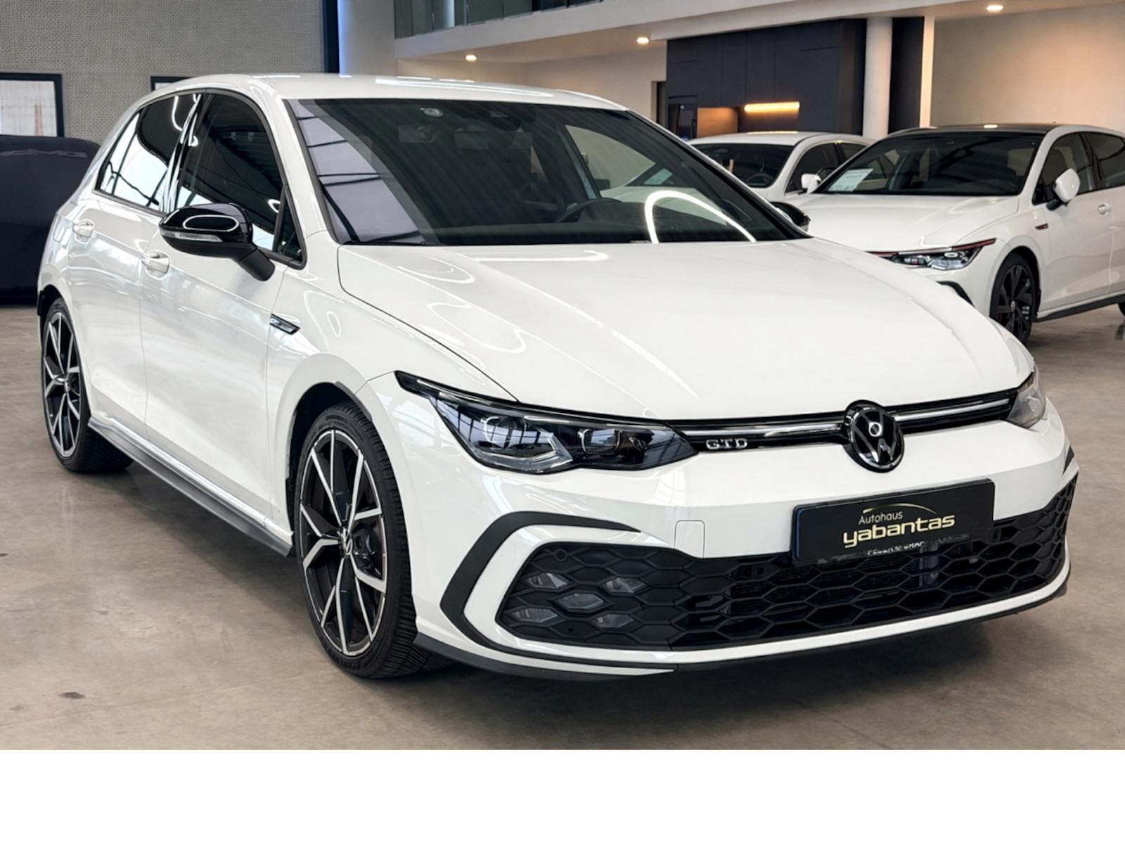 Volkswagen Golf GTD Harman-Kardon Kamera Matrix-LED Keyless