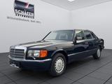 Mercedes-Benz 560 SEL - Mercedes-Benz 560 mit Benzin-Antrieb: Limousine