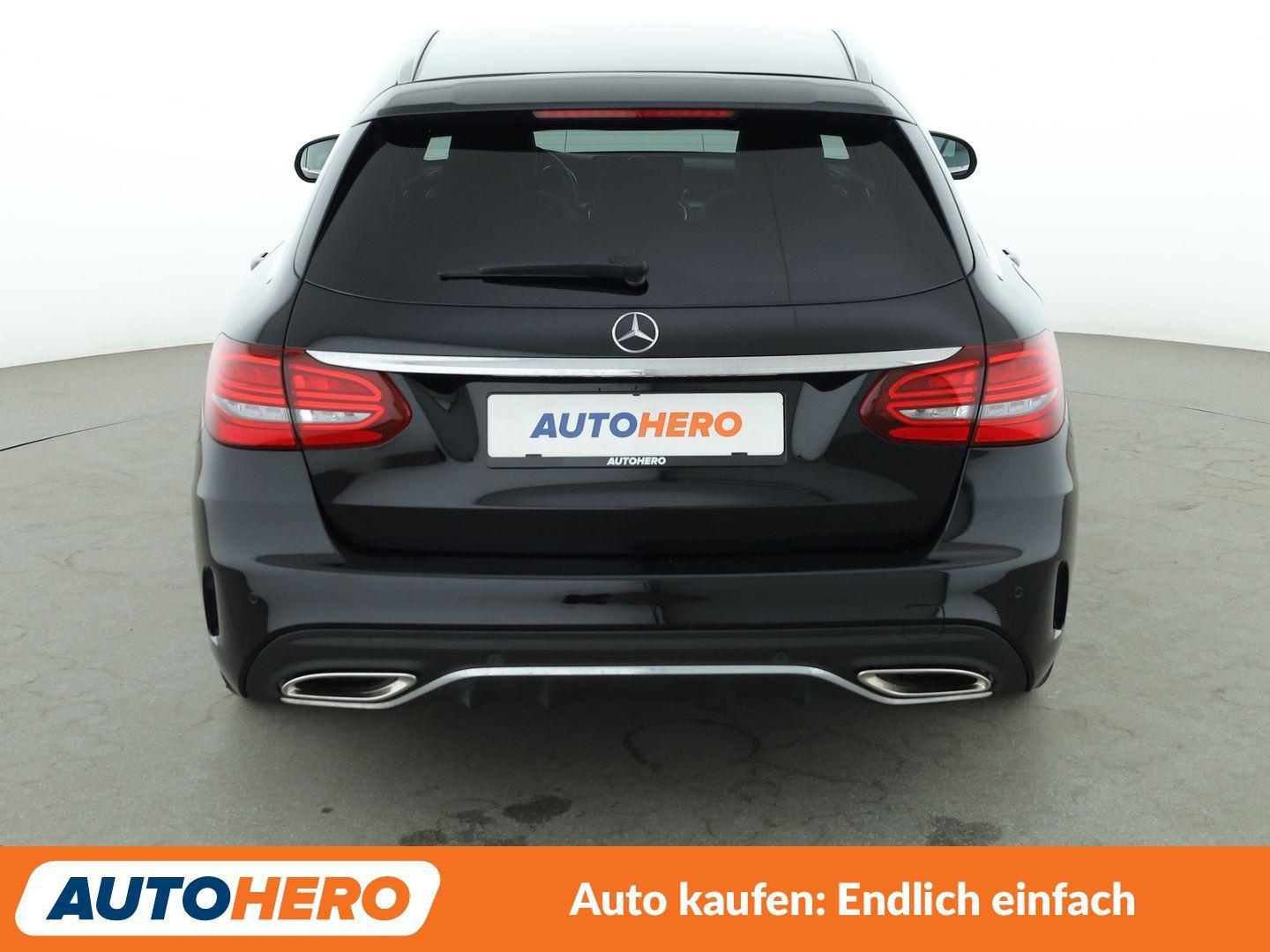 Mercedes-Benz C-Class C-Klasse C 300 Mild-Hybrid T AMG Line Aut.*NAVI*, миниатюра 4