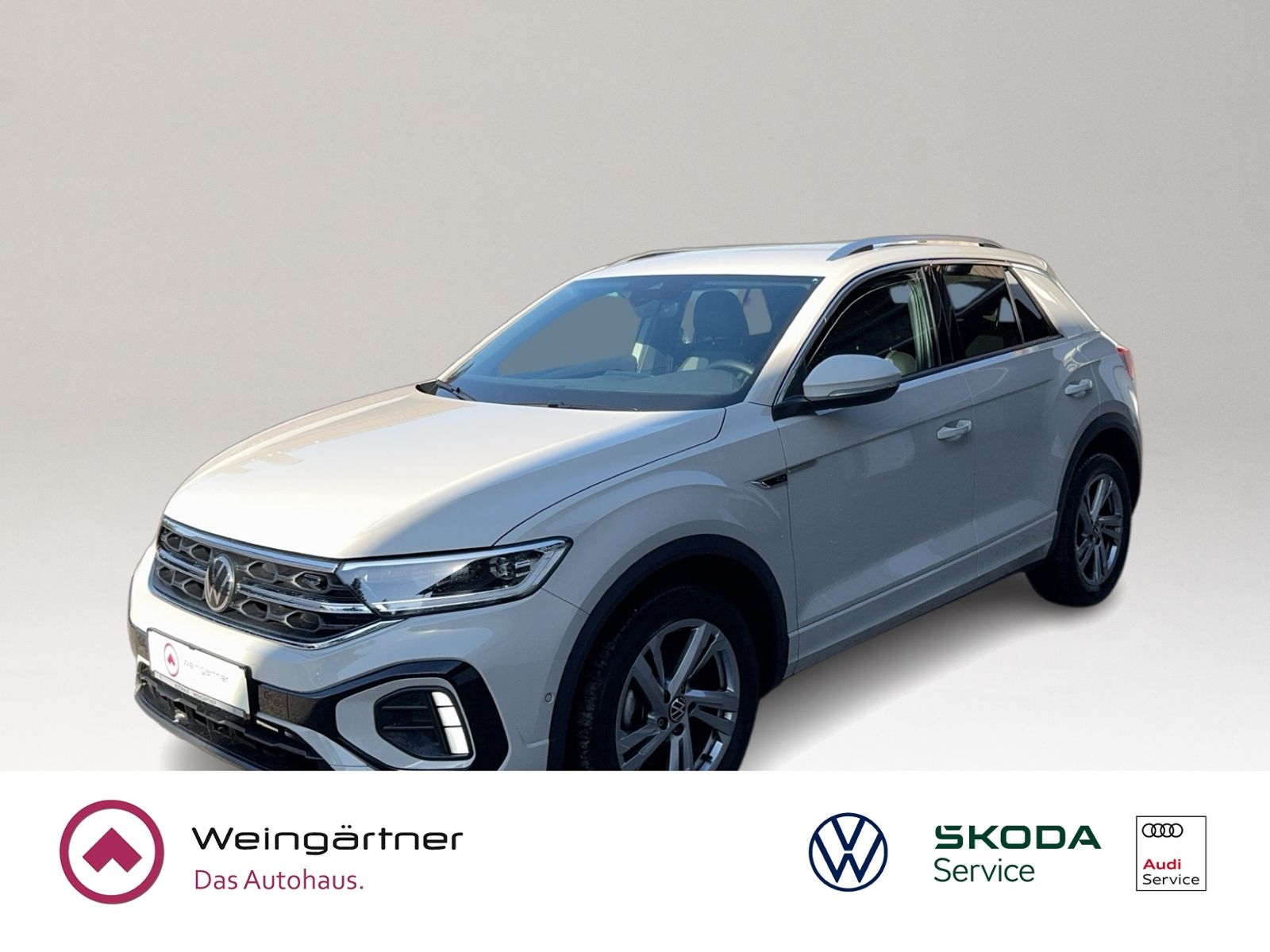 T-Roc 1.0 TSI R-Line, Climatronic, Navi Discover
