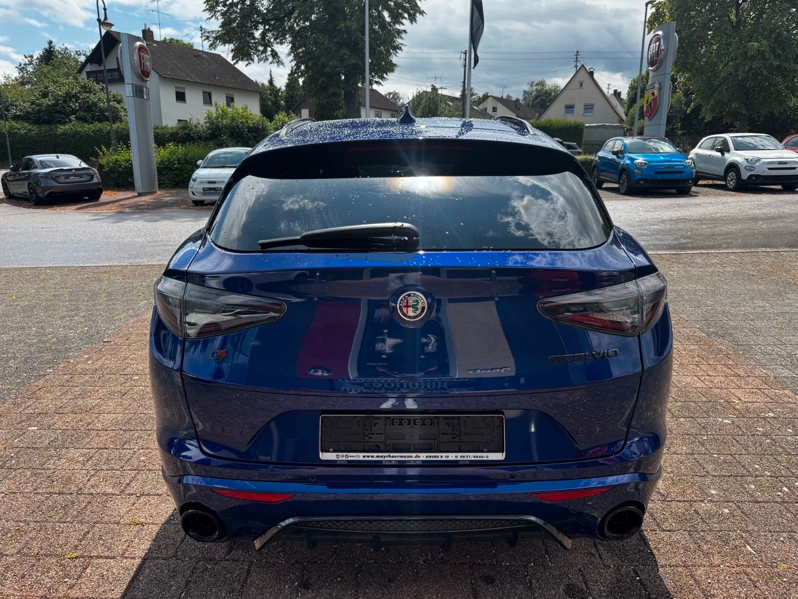 Fahrzeugabbildung Alfa Romeo Stelvio 2,0 Turbo Veloce NAVI ACC SITZHEIZUNG