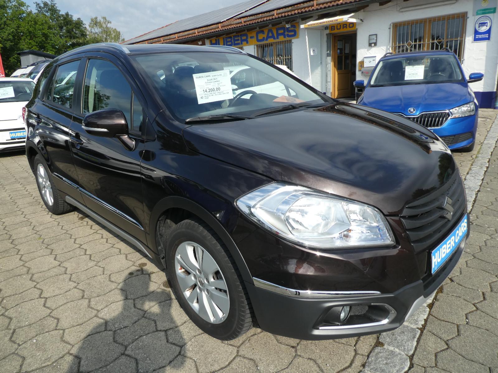 Suzuki SX4 S-Cross Comfort LED+SHZ+AHK+Tempomat