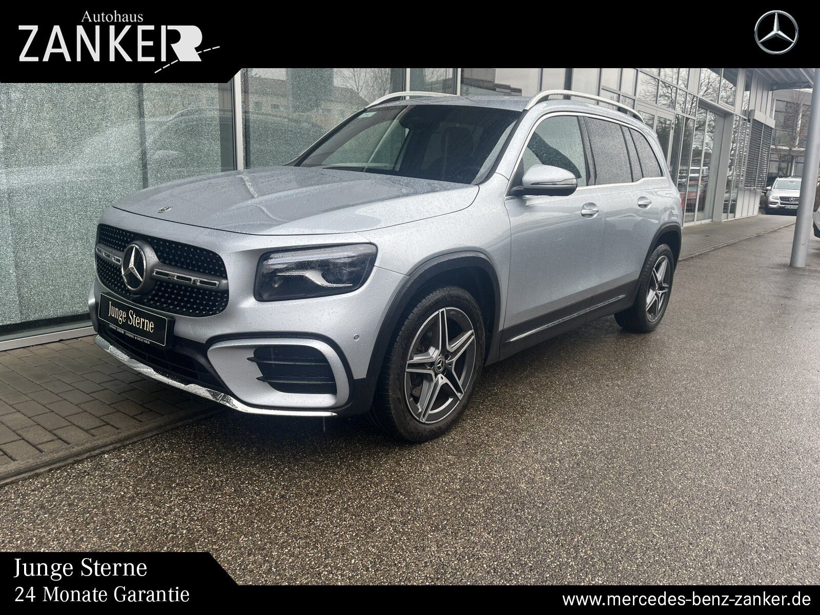 MERCEDES-BENZ GLB 200 d AMG *DISTRONIC*MULTIBEAM*360CAM*EASYP