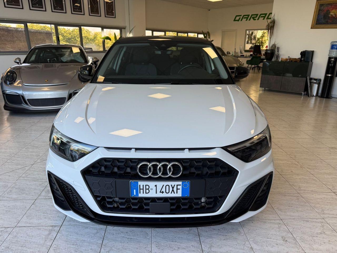 Audi A1 SPB 30 TFSI S tronic line edition imagem 2