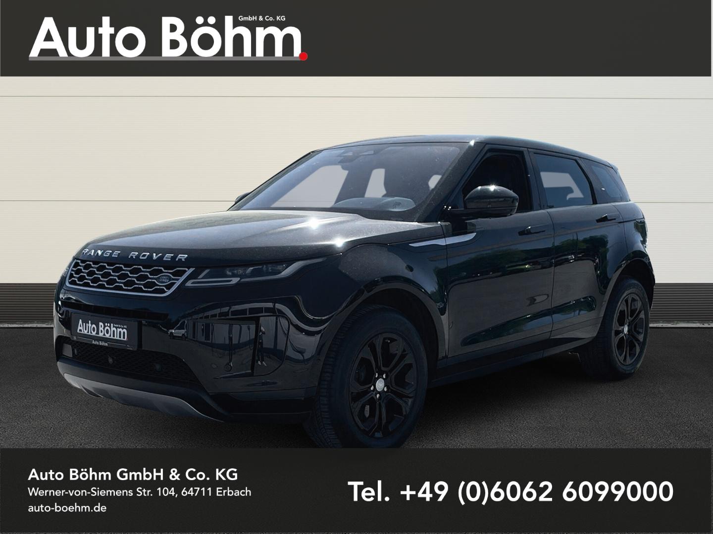 Land Rover Range Rover Evoque D200 S+AHK+St.Hzg.+LED+Navi+E