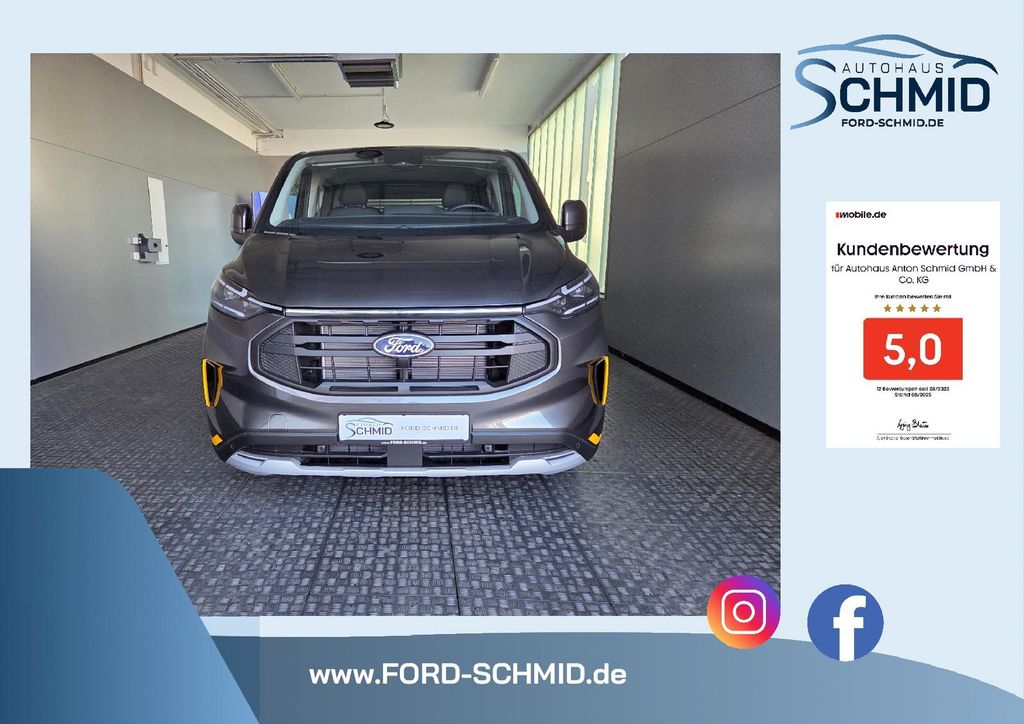 Ford Transit Custom L1 H1 AWD+TRAIL+LED MATRIX+8 SITZ
