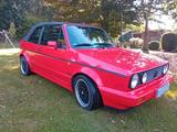 Volkswagen Golf 1 Cabrio Sportline 2H - Volkswagen Golf: Cabrio, Sportline