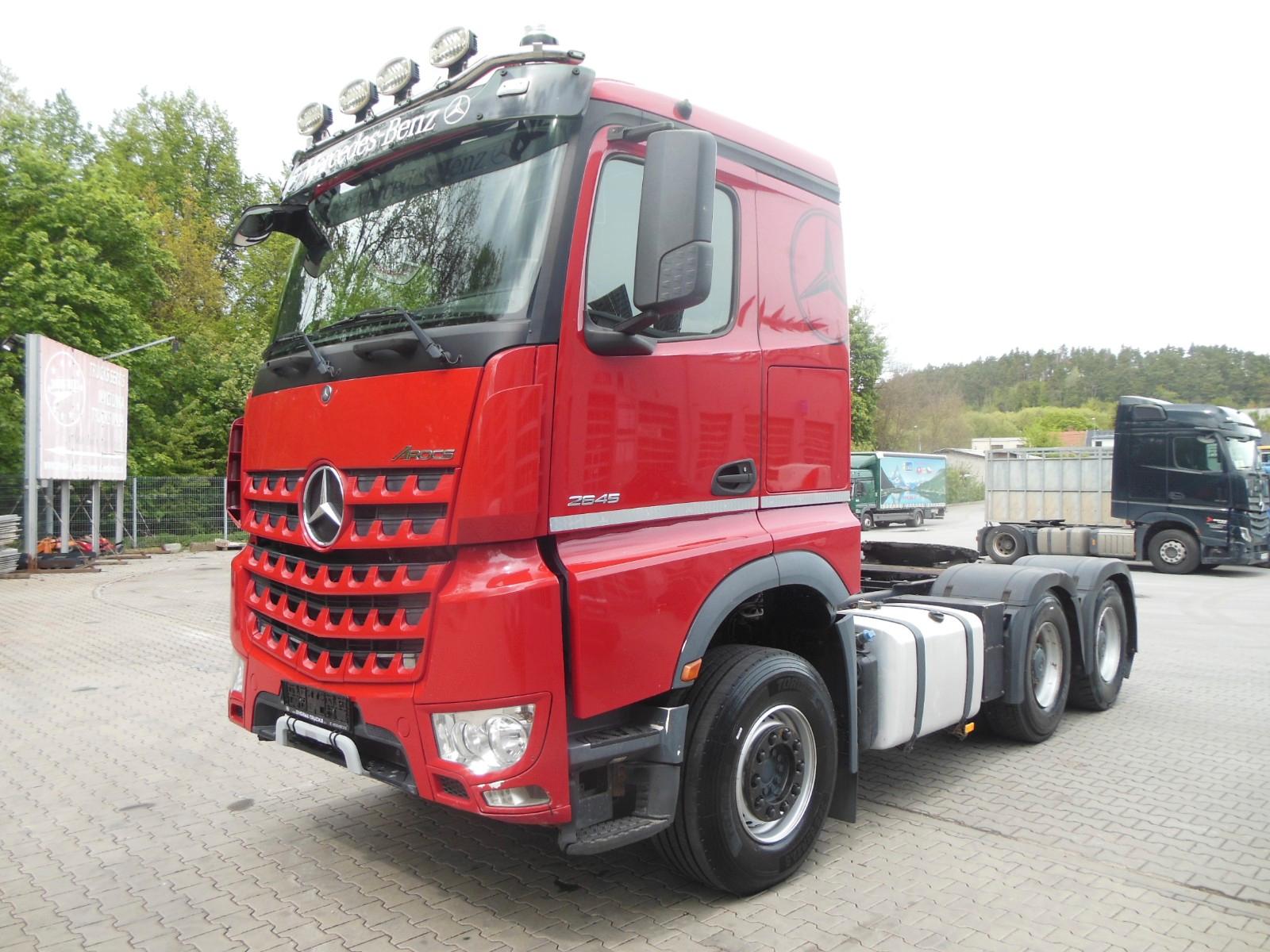 Mercedes-Benz 2645 AROCS, 6X4, HYDRAULIK, SET 66.000 KG, TOP!!