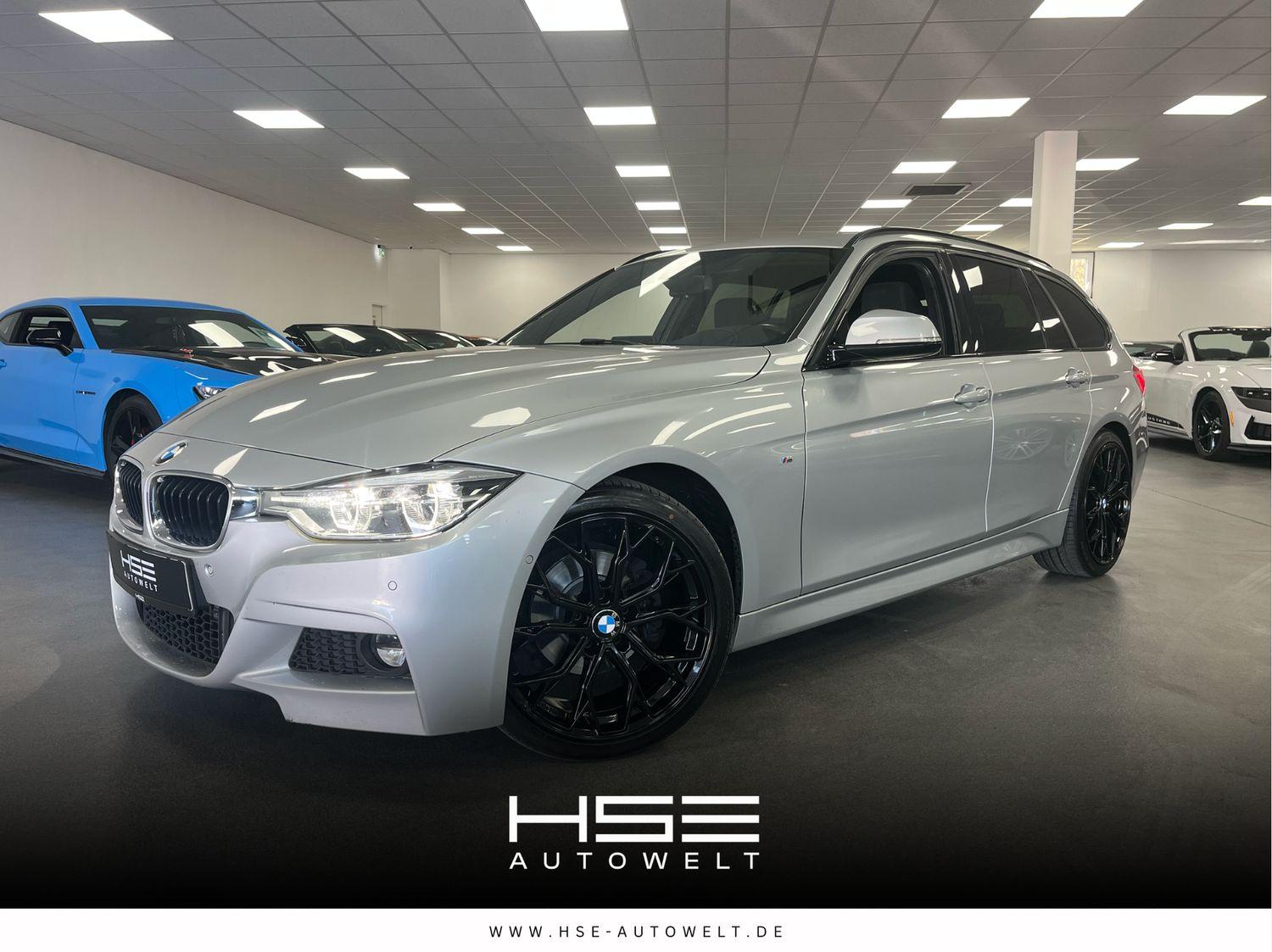 BMW 318 d M Sport Turbo+DPF+Service Neu/8-Fach/ Scha