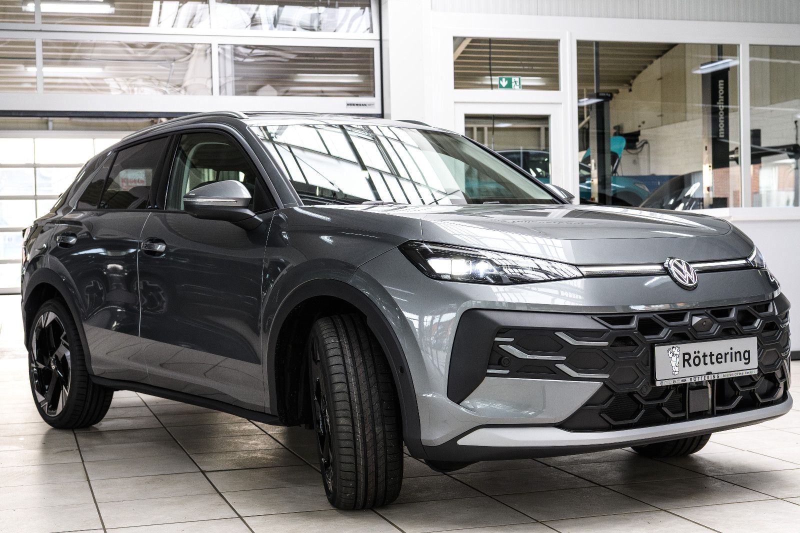 Fahrzeugabbildung Volkswagen T-Roc 1.5 eTSI Style el. Heckklappe+IQLight+Pano