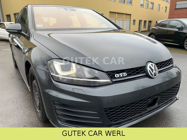 Volkswagen Golf VII Lim. GTD BMT-NAVI-LED-XENON-DSG-