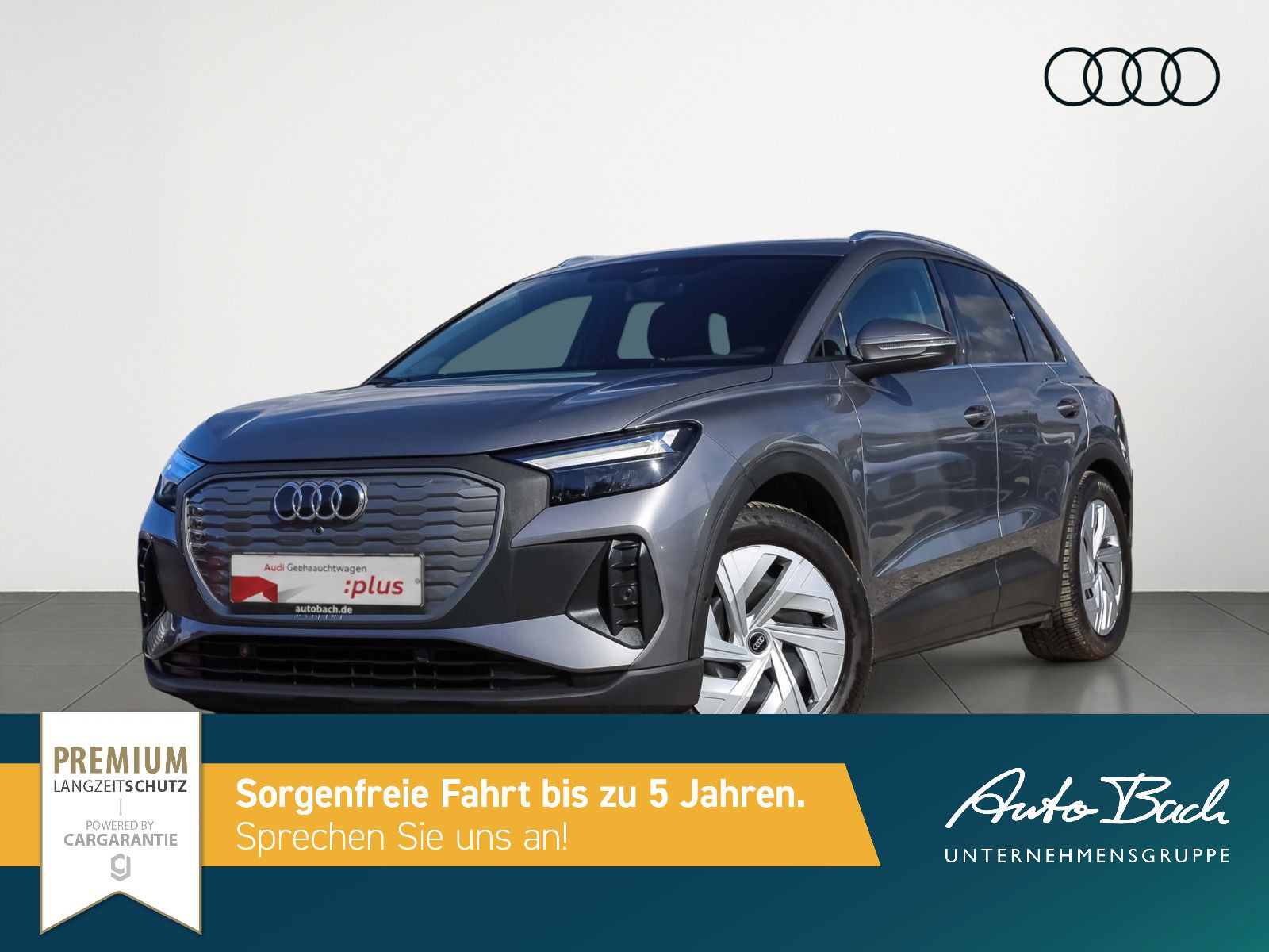 Audi Q4 e-tron 35 Navi LED Standklima ACC EPH DAB imagem 2
