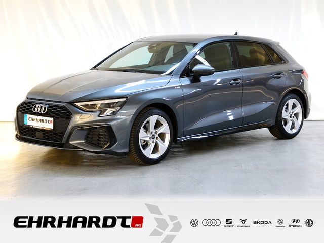 Audi A3 Sportback 35 TFSI S tronic S line LED*NAV*SHZ