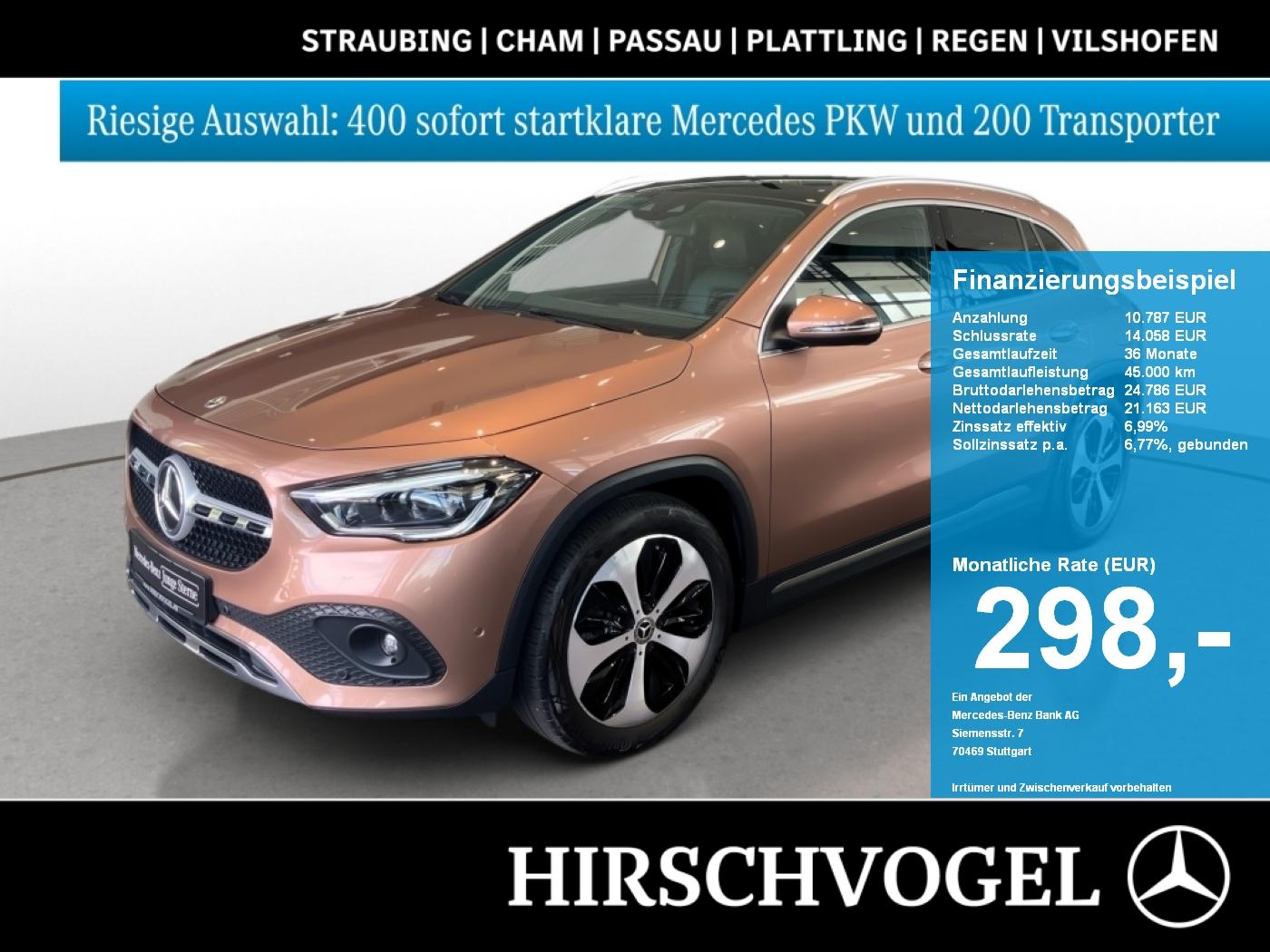 Mercedes-Benz GLA 220 d 4M Progressive+Pano+AHK+KEYLESS+MBeam