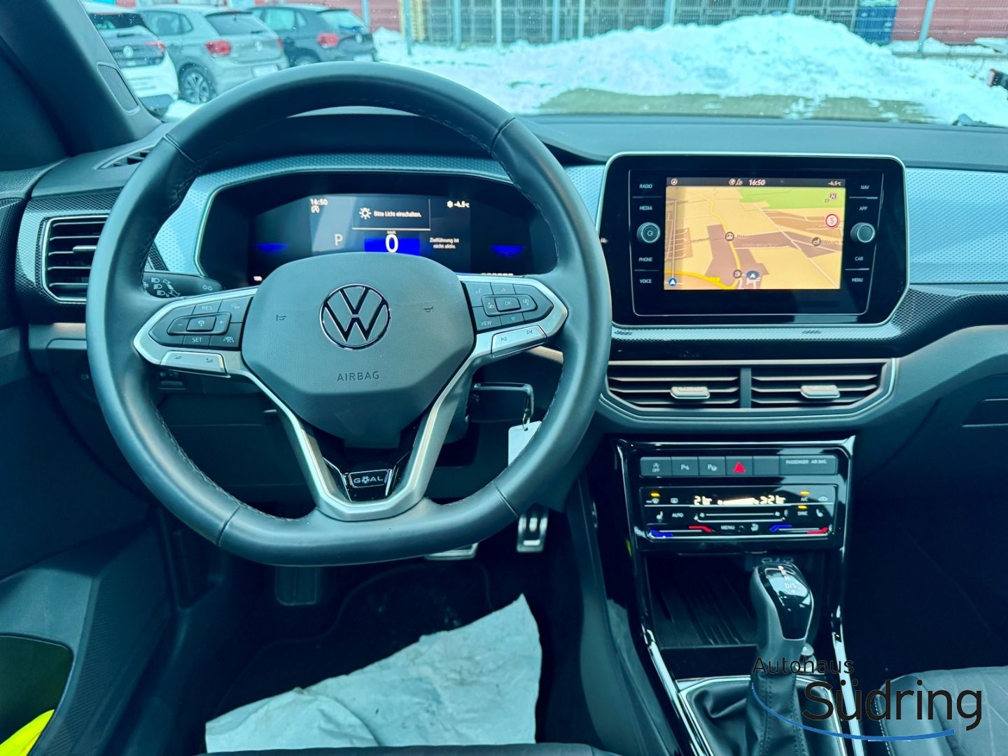 T-Cross 1,0 TSI GOAL DSG AHK Navi LED ACC AppCon